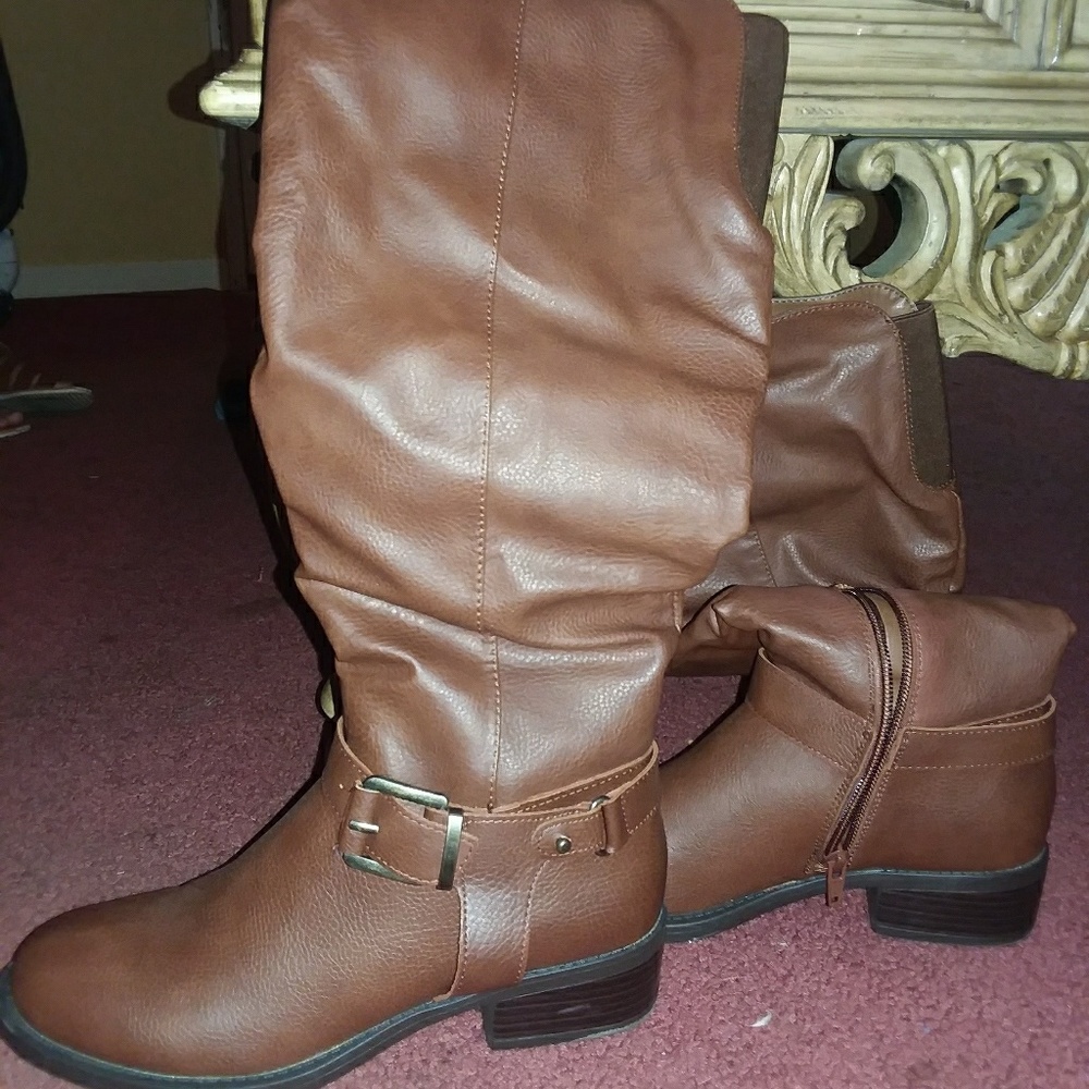 Boots worn once